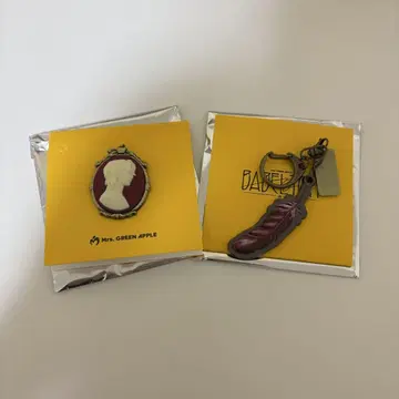 Mrs. GREEN APPLE 바벨탑 카메오 핀즈 키링