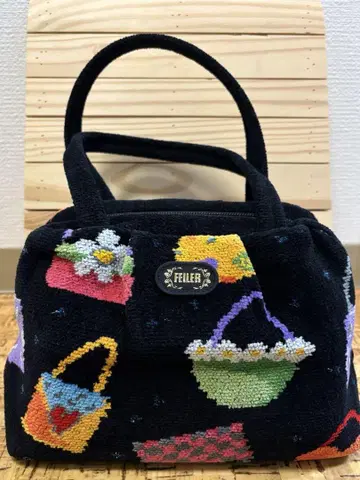 FEILER 클레이지 백 핸드백