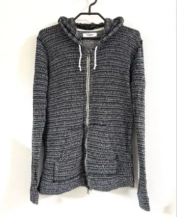 [일본제] MORGAN HOMME 니트 후드티