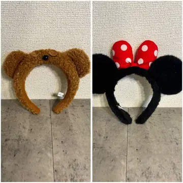 USJ 팀 디즈니 미니 마우스 머리띠