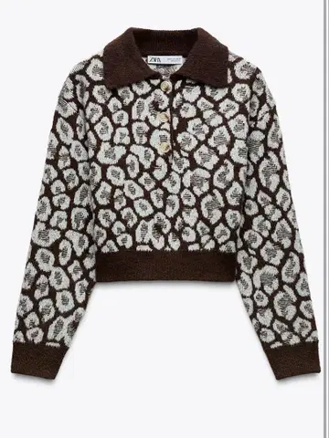 ZARA/니트/가을 겨울 코디/자라/여성용 니트