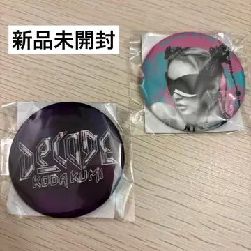 새상품 코다 쿠미 회장 한정판 캡슐 토이 2종 세트 C