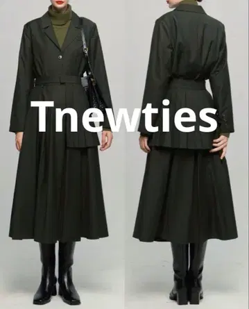 Tnewties 투엔티즈 전화 끊어야 해 셋업 카키