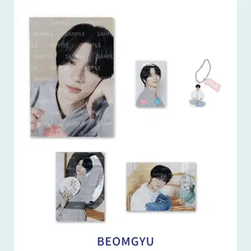 TXT 범규 SUMMER TOGETHER MOA LIMITED SET
