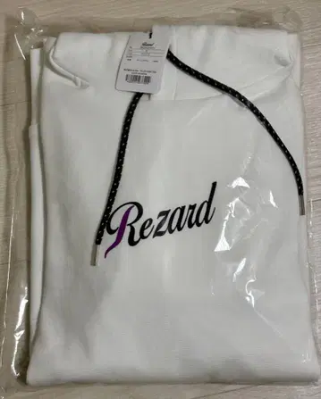 ReZARD 화이트 후드티