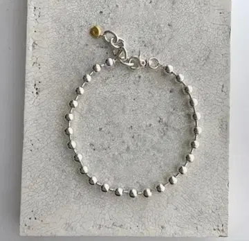CHIEKO+ Big ball necklace silver