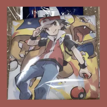 포켓몬 트레이너 레드 리자몽 T셔츠 나카무라 나오키