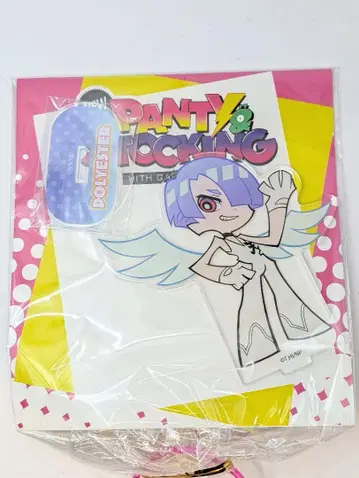 New PANTY & STOCKING 아크릴 스탠드 폴리에스테르