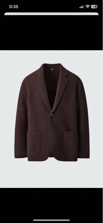 UNIQLOC 니트 자켓 M 시착만 한 상품 택 없음 2024