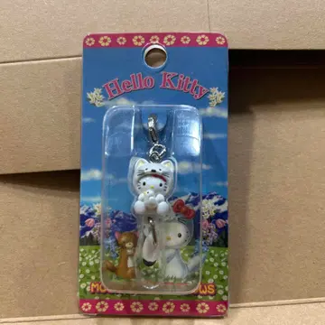 마운틴 메도우즈 지역 한정 키티 지퍼 마스코트 레어