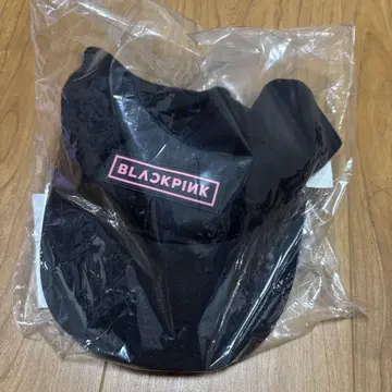 BLACKPINK 캡 모자