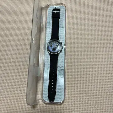 Swatch 모스그린 손목시계 39mm