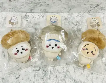 치이카와 (먼작귀) 계절이다몽 마스코트 치이카와 하치와레 토끼 3종 세트