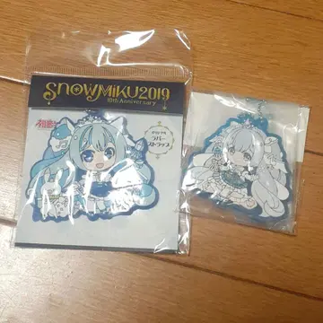 SNOW MIKU 2019 하츠네 미쿠 스트랩