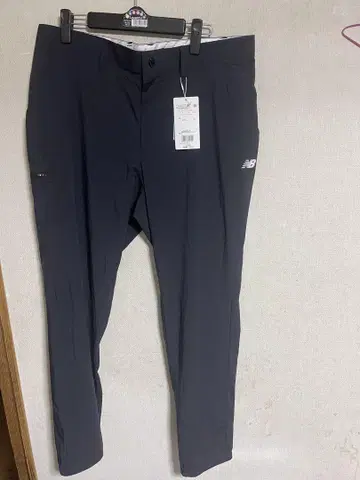 [ 미사용 ] New Balance 남성용 골프 팬츠 사이즈 6 네이비