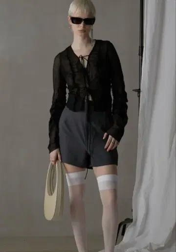 PRANK PROJECT 시폰 아웃심 탑