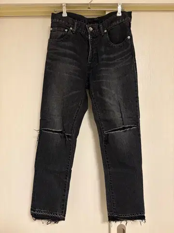sacai 블랙 데님 005