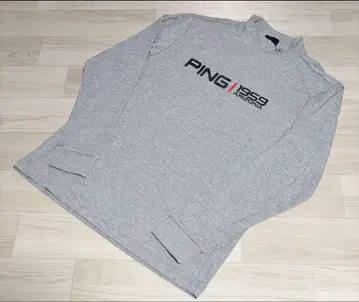 PING 핑 골프 남성용 하이넥 셔츠 의류 XL 사이즈 새상품