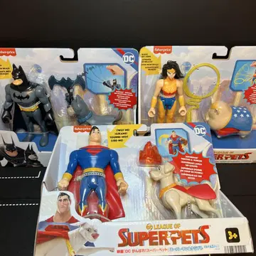 DC 힘내라! 슈퍼 반려동물 배트맨 슈퍼맨 원더우먼 1
