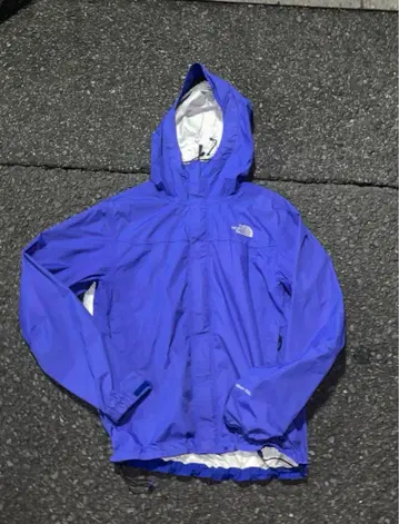 THE NORTH FACE 보라색 나일론 재킷