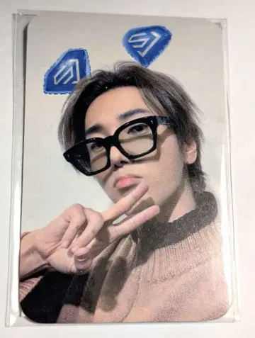 공식 SUPER JUNIOR 예성 everland 트레이딩 카드