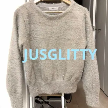 JUSGLITTY 니트