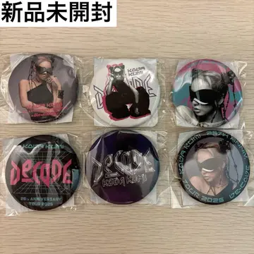 새상품 코다 쿠미 회장 한정판 캡슐 토이 6종 세트