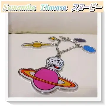 [ 미사용 ] Samantha Thavasa 아스트로노츠 스누피 백참