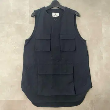 스노우피크_베스트/sizeS/블랙
