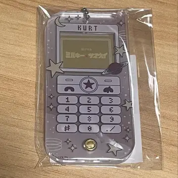 은하 특급 밀키 웨이 핸드폰풍 아크릴 케이스 아크릴 키링 카트