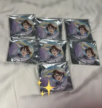 우라타누키 캔뱃지 해피니스