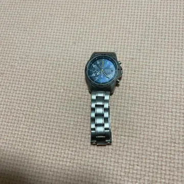SEIKO 쿼츠 손목시계 블루