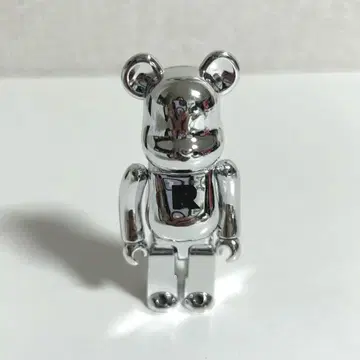 BE@RBRICK 베이직 [ R ] 실버 액세서리