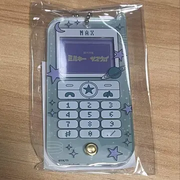 은하 특급 밀키 웨이 핸드폰풍 아크릴 케이스 아크릴 키링 맥스