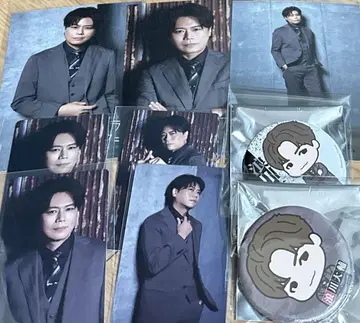 kiramune 아라타마펜스 캔뱃지 카드 브로마이드 나미카와 다이스케