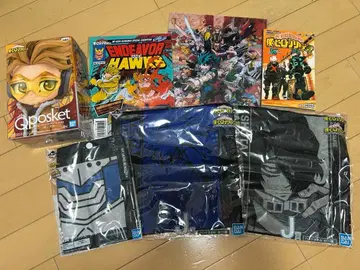 히로아카 굿즈 세트 / 호크스 피규어