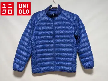 유니클로 블루 울트라 라이트 다운 자켓 XL