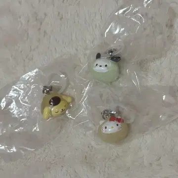 메지루시 액세서리  키티 푸딩 포차코