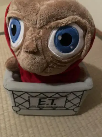 레어 E.T. 봉제 인형 USJ 미국