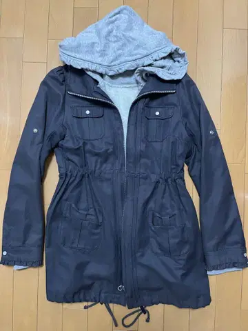 로디스포토 후드티 포함 3way 코트 봄/가을 코트