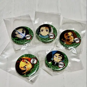 귀멸의 칼날 ufotable 제비뽑기 캔뱃지 탄지로