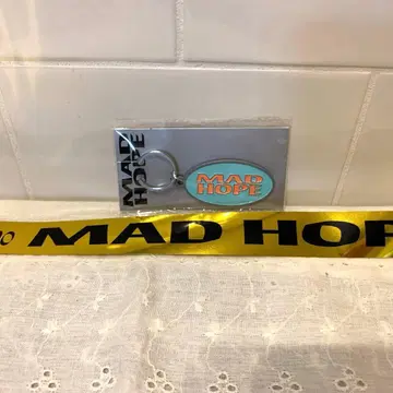 호시노 겐 MAD HOPE 키링 & 금 테이프