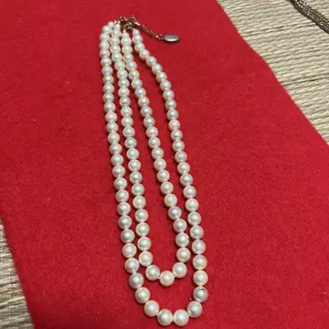 atelier MiMi 펄 투체인 목걸이