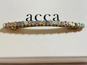 [ 새상품급 ] 아카 acca 베리 머리핀 보라색 그린 오렌지 클립