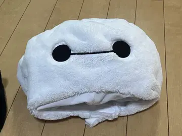 베이맥스 캐릭터 햇 화이트 팬캡