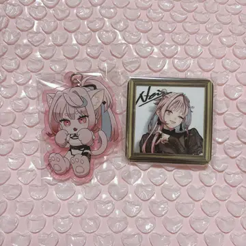 극락가 POPUP 아크릴 키링 캔뱃지 네이