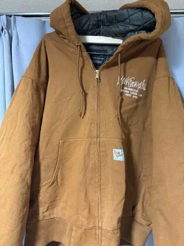 Mark Gonzales 브라운 자켓