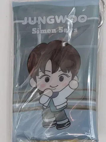 NCT CCOMAZ 정우 클리어 멀티 케이스