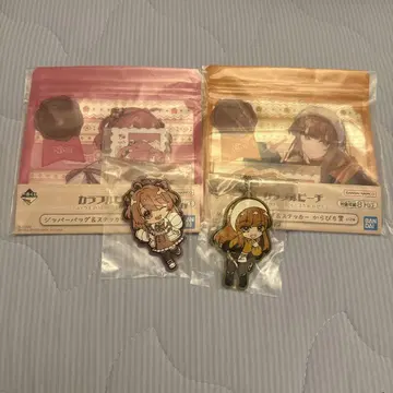 컬러풀 피치 카라피치 1번 복권 노아에토 세트 2