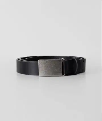 ssstein 슈타인 LEATHER BELT PLAIN BUCKLE